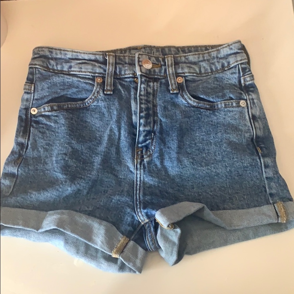 wild fable jean shorts